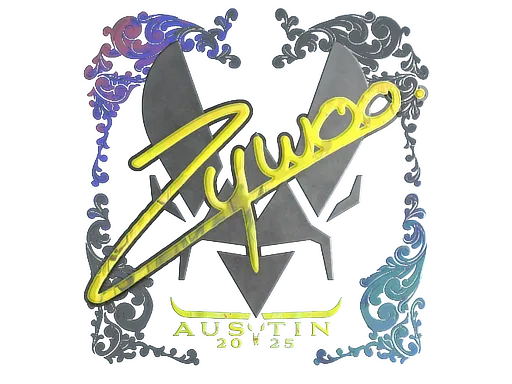 印花 | ZywOo（全息）| 2025年奥斯汀锦标赛