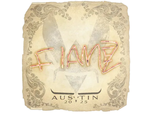 印花 | FlameZ | 2025年奥斯汀锦标赛