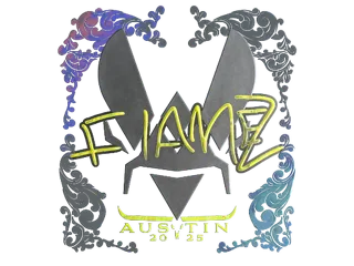 印花 | FlameZ（全息）| 2025年奥斯汀锦标赛