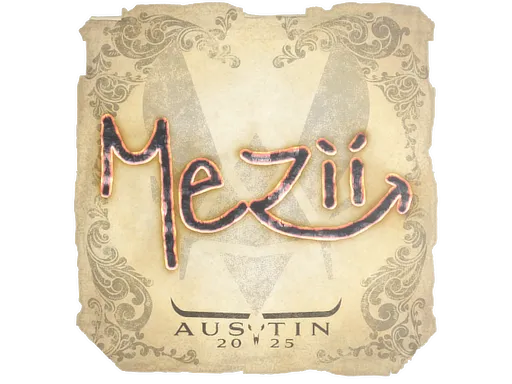 印花 | mezii | 2025年奥斯汀锦标赛