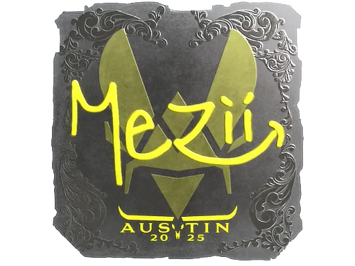 印花 | mezii(闪亮)| 2025年奥斯汀锦标赛