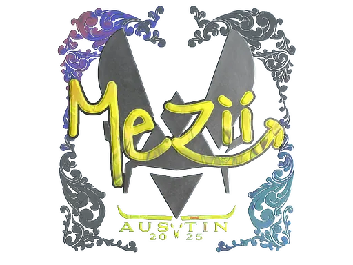 印花 | mezii（全息）| 2025年奥斯汀锦标赛