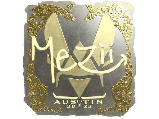 印花 | mezii(金色)| 2025年奥斯汀锦标赛
