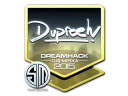 印花 | dupreeh(闪亮)| 2015年克卢日-纳波卡锦标赛