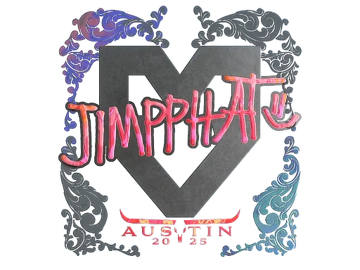 印花 | Jimpphat(全息)| 2025年奥斯汀锦标赛
