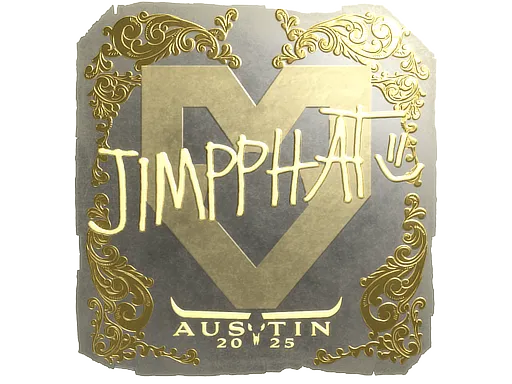 印花 | Jimpphat（金色）| 2025年奥斯汀锦标赛