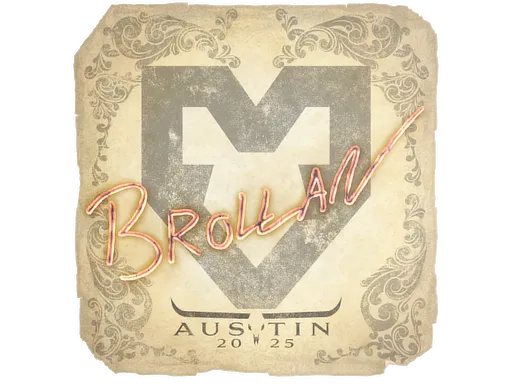 印花 | Brollan | 2025年奥斯汀锦标赛