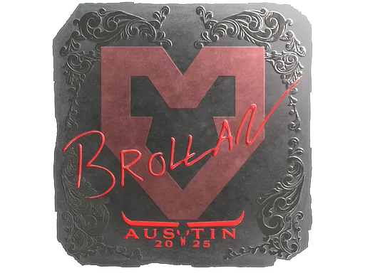 印花 | Brollan（闪亮）| 2025年奥斯汀锦标赛