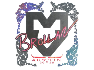 印花 | Brollan（全息）| 2025年奥斯汀锦标赛