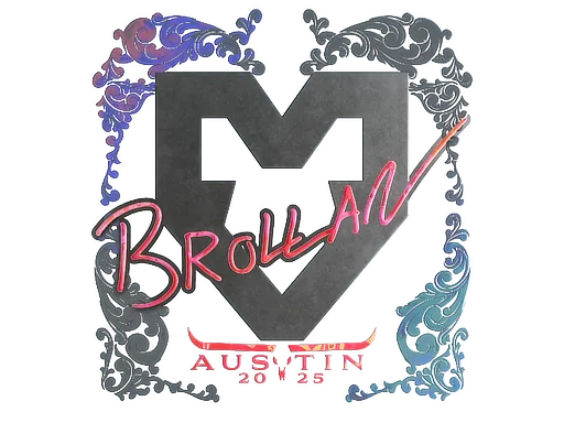 印花 | Brollan(全息)| 2025年奥斯汀锦标赛