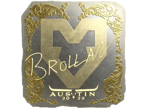印花 | Brollan(金色)| 2025年奥斯汀锦标赛