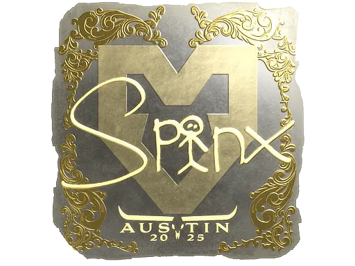 印花 | Spinx（金色）| 2025年奥斯汀锦标赛