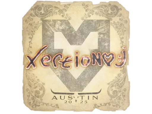 印花 | xertioN | 2025年奥斯汀锦标赛