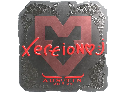 印花 | xertioN（闪亮）| 2025年奥斯汀锦标赛