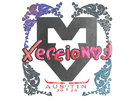 印花 | xertioN（全息）| 2025年奥斯汀锦标赛