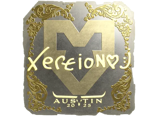 印花 | xertioN（金色）| 2025年奥斯汀锦标赛