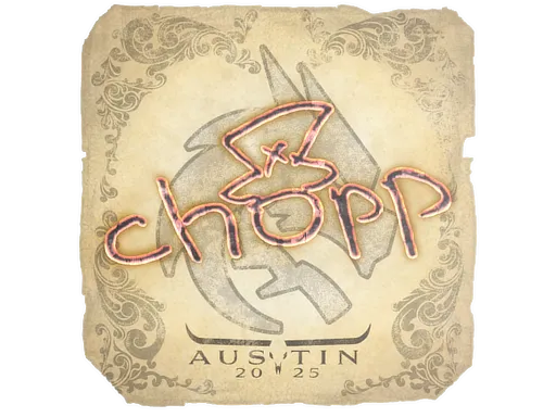 印花 | chopper | 2025年奥斯汀锦标赛
