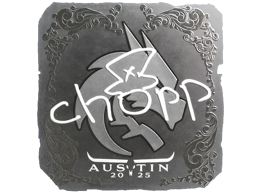 印花 | chopper（闪亮）| 2025年奥斯汀锦标赛