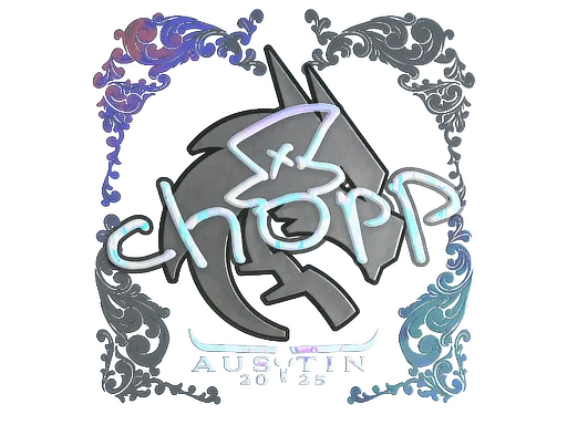 印花 | chopper（全息）| 2025年奥斯汀锦标赛