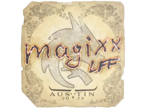 印花 | magixx | 2025年奥斯汀锦标赛