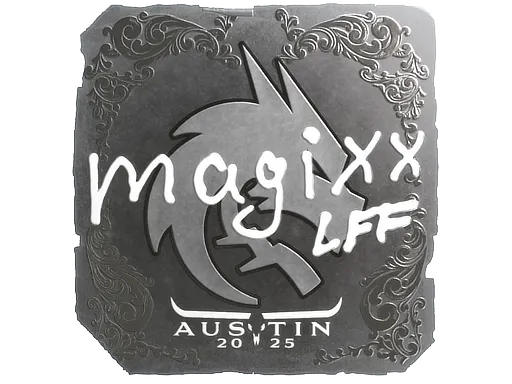 印花 | magixx（闪亮）| 2025年奥斯汀锦标赛