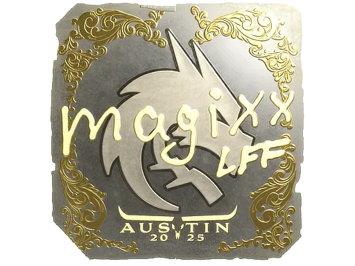 印花 | magixx（金色）| 2025年奥斯汀锦标赛