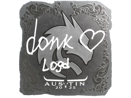 印花 | donk（闪亮）| 2025年奥斯汀锦标赛