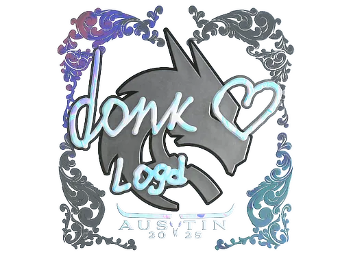印花 | donk(全息)| 2025年奥斯汀锦标赛