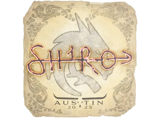 印花 | sh1ro | 2025年奥斯汀锦标赛