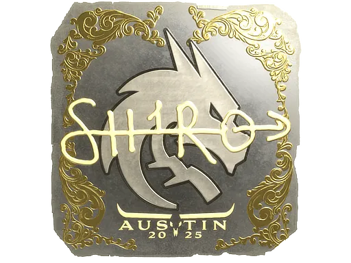 印花 | sh1ro(金色)| 2025年奥斯汀锦标赛