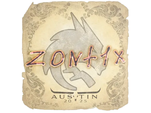 印花 | zont1x | 2025年奥斯汀锦标赛