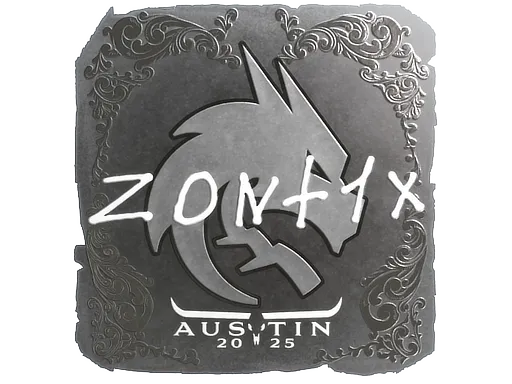 印花 | zont1x(闪亮)| 2025年奥斯汀锦标赛