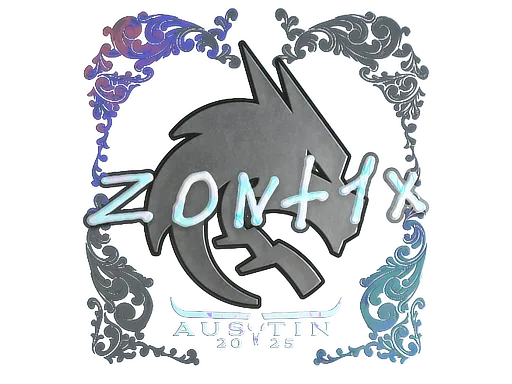 印花 | zont1x（全息）| 2025年奥斯汀锦标赛