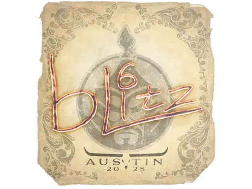 印花 | bLitz | 2025年奥斯汀锦标赛