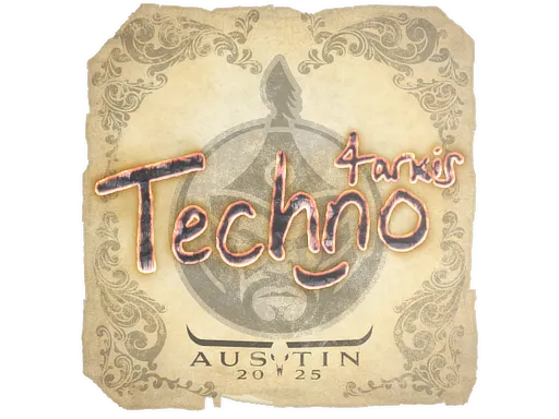 印花 | Techno4K | 2025年奥斯汀锦标赛