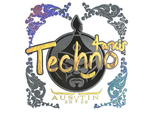 印花 | Techno4K（全息）| 2025年奥斯汀锦标赛