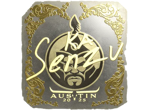 印花 | Senzu（金色）| 2025年奥斯汀锦标赛