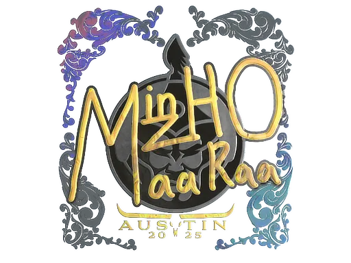 印花 | mzinho（全息）| 2025年奥斯汀锦标赛