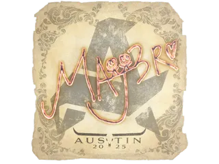 印花 | MAJ3R | 2025年奥斯汀锦标赛