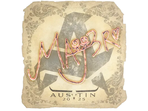 印花 | MAJ3R | 2025年奥斯汀锦标赛