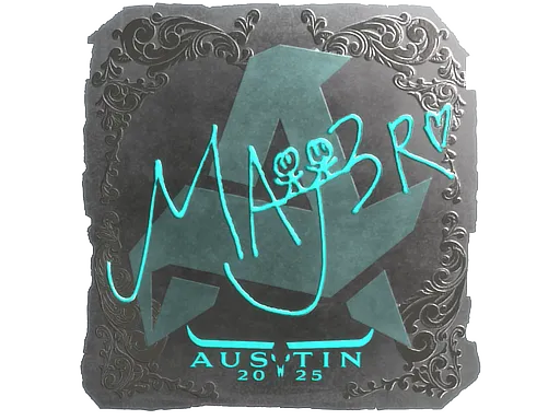印花 | MAJ3R（闪亮）| 2025年奥斯汀锦标赛