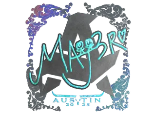 印花 | MAJ3R（全息）| 2025年奥斯汀锦标赛