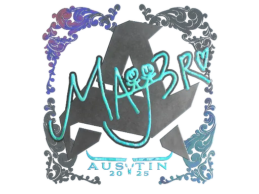 印花 | MAJ3R（全息）| 2025年奥斯汀锦标赛