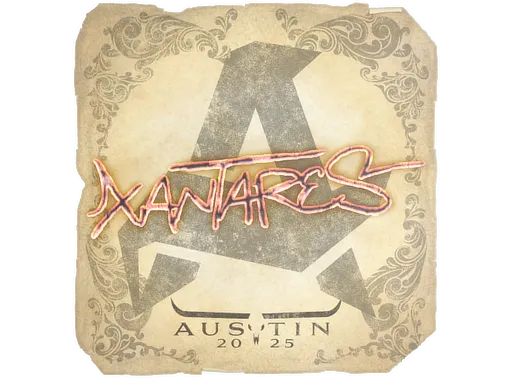 印花 | XANTARES | 2025年奥斯汀锦标赛