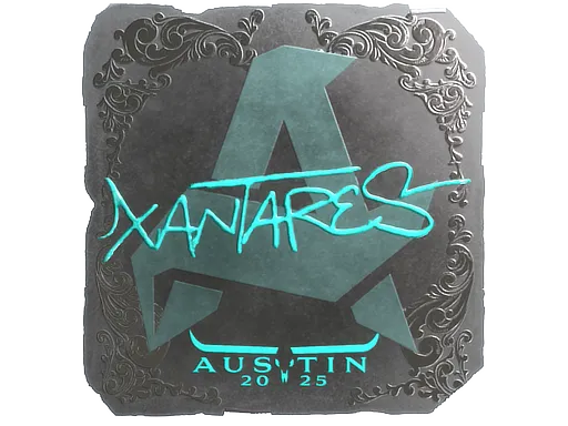 印花 | XANTARES（闪亮）| 2025年奥斯汀锦标赛