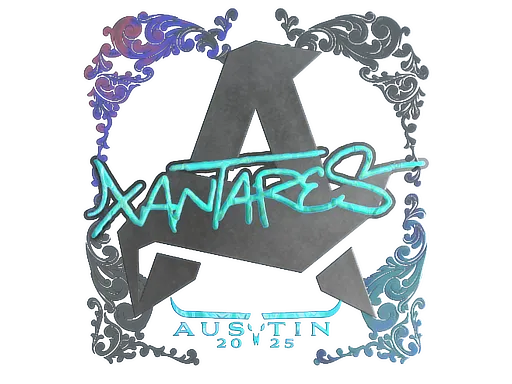 印花 | XANTARES(全息)| 2025年奥斯汀锦标赛