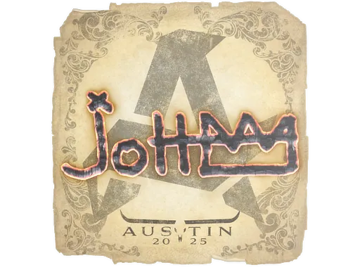 印花 | jottAAA | 2025年奥斯汀锦标赛