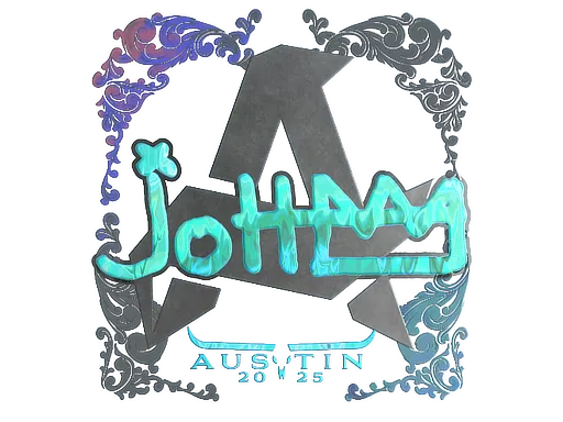印花 | jottAAA(全息)| 2025年奥斯汀锦标赛