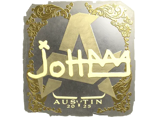 印花 | jottAAA（金色）| 2025年奥斯汀锦标赛
