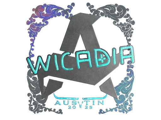 印花 | Wicadia（全息）| 2025年奥斯汀锦标赛